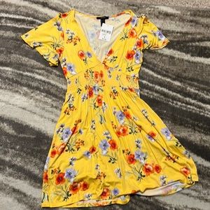 Yellow sun dress